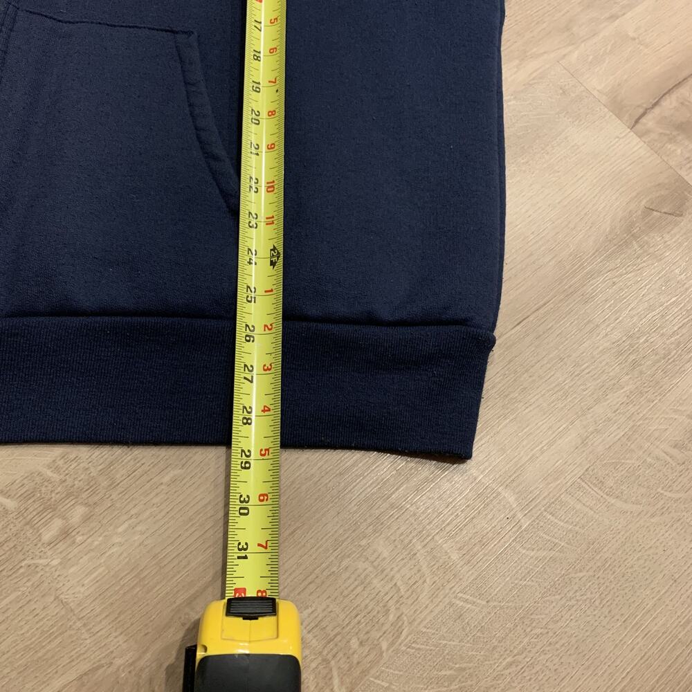 Vintage Camber Full Zip Hoodie Thermal Lined Work Wear Company Logo Mens 2XL XXL - Picture 5 of 8